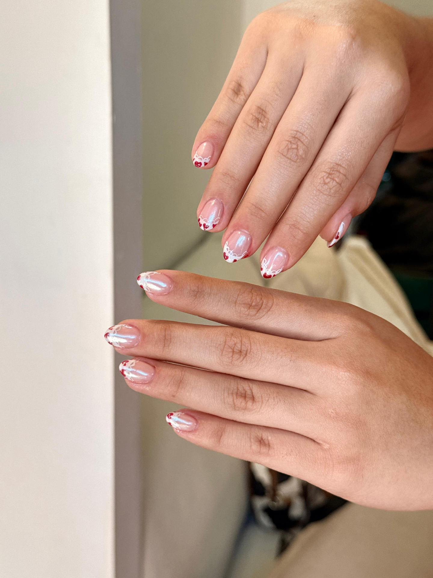 Iridescent set