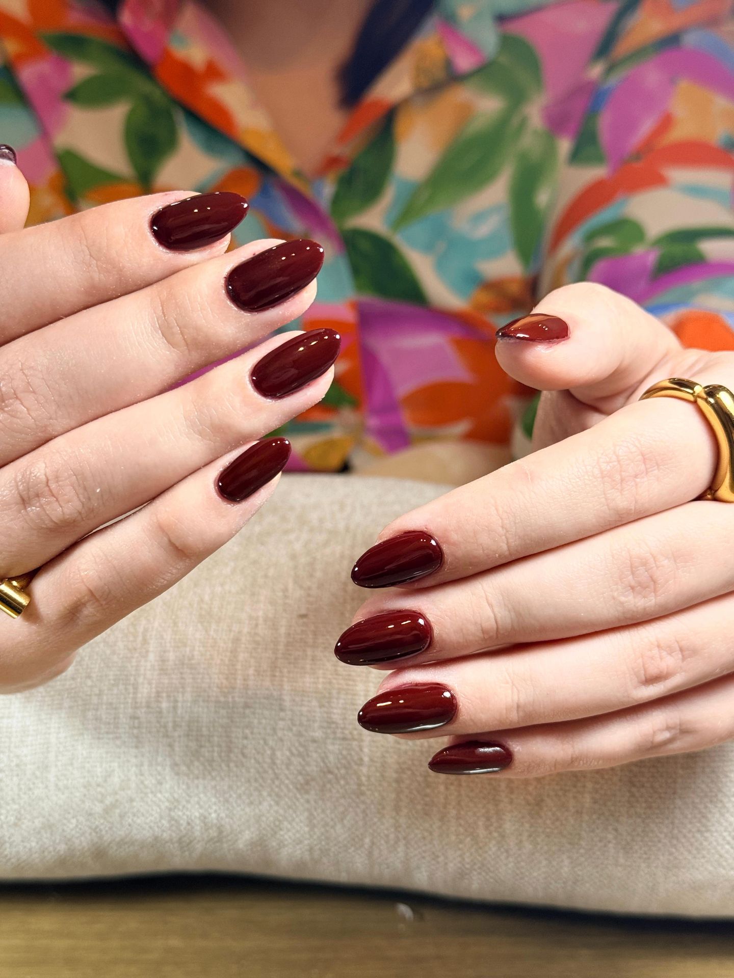 Nail art detail